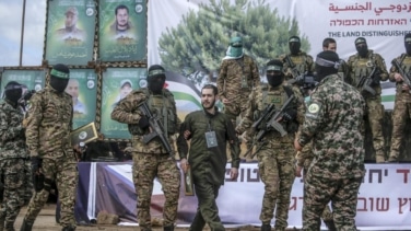 Hamas entrega seis rehenes mientras Israel se prepara para liberar a 620 presos palestinos