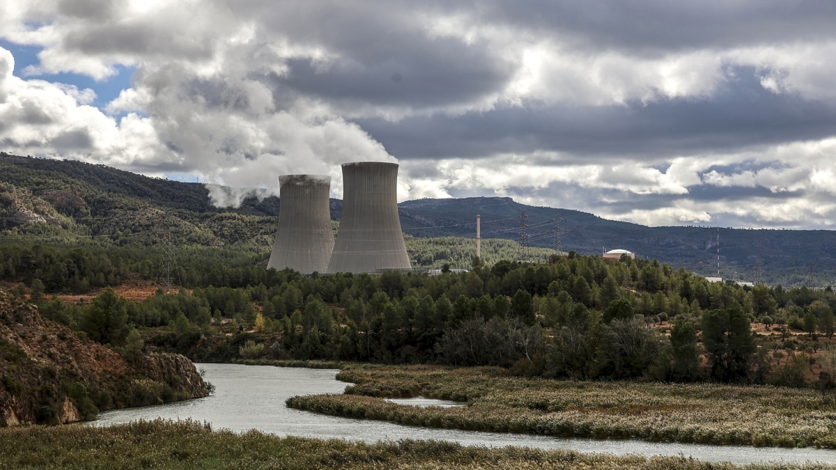 La central nuclear de Cofrentes, a 17 de octubre de 2024