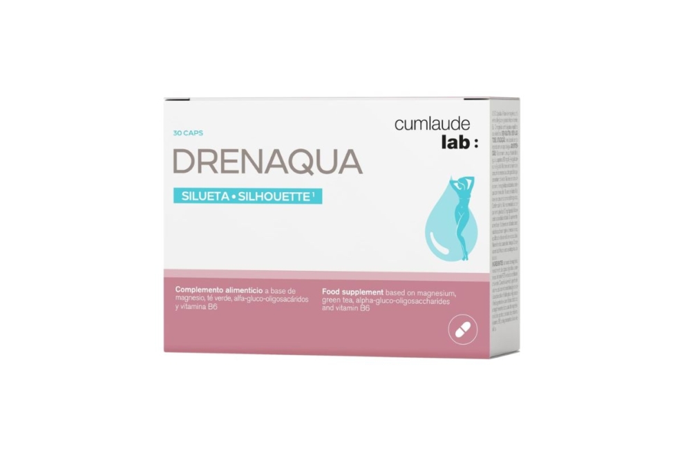 Complemento alimenticio Cumlaude Lab Drenaqua