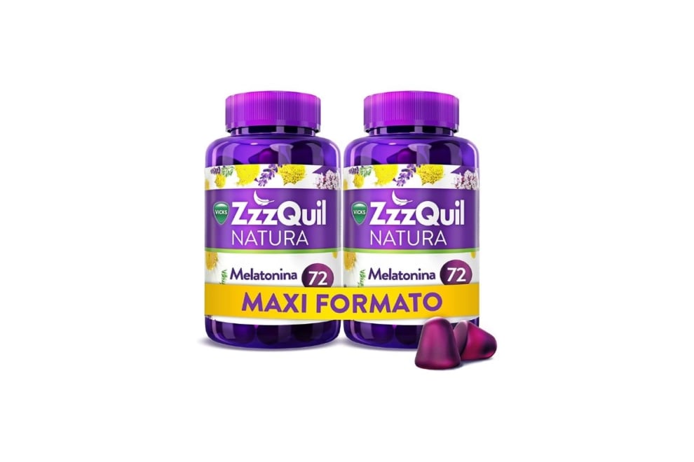 Complemento alimenticio de Melatonina ZzzQuil Natura