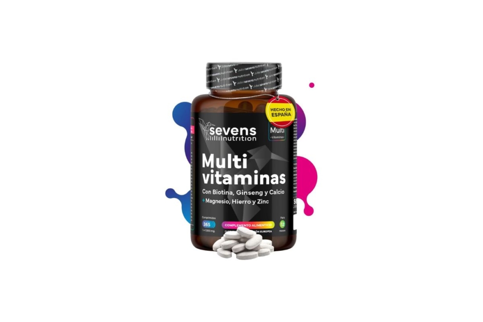 Complemento alimenticio Multivitaminas SEVENS NUTRITION