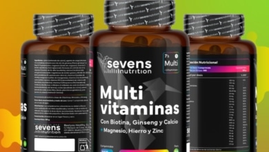 Este es el multivitaminas a base de ingredientes naturales que promete reducir la fatiga y combatir el cansancio