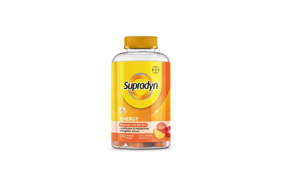 Complemento alimenticio Supradyn Energy Gummies