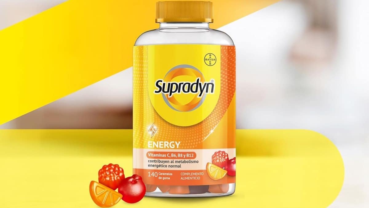 Complemento alimenticio Supradyn Energy Gummies