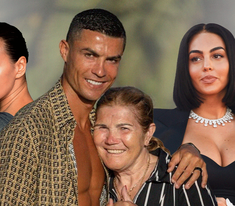 Las mujeres de la vida de Cristiano Ronaldo en sus 40 años