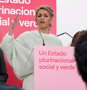 Yolanda Díaz llama a priorizar la "Europa social" y se opone al [...]