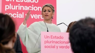 Yolanda Díaz llama a priorizar la "Europa social" frente a la del aumento del gasto de Defensa