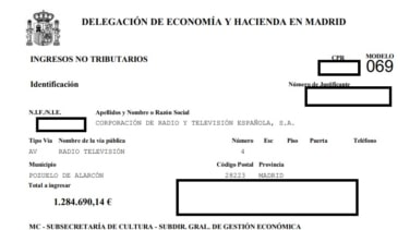 El documento que prueba la gran negligencia de RTVE con la UE: una ‘multa’ de 1,2 millones