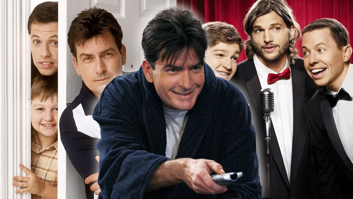 La vida imita al arte, y Charlie Sheen acabó siendo la versión más salvaje del vivalavirgen Charlie de 'Dos hombres y medio'.