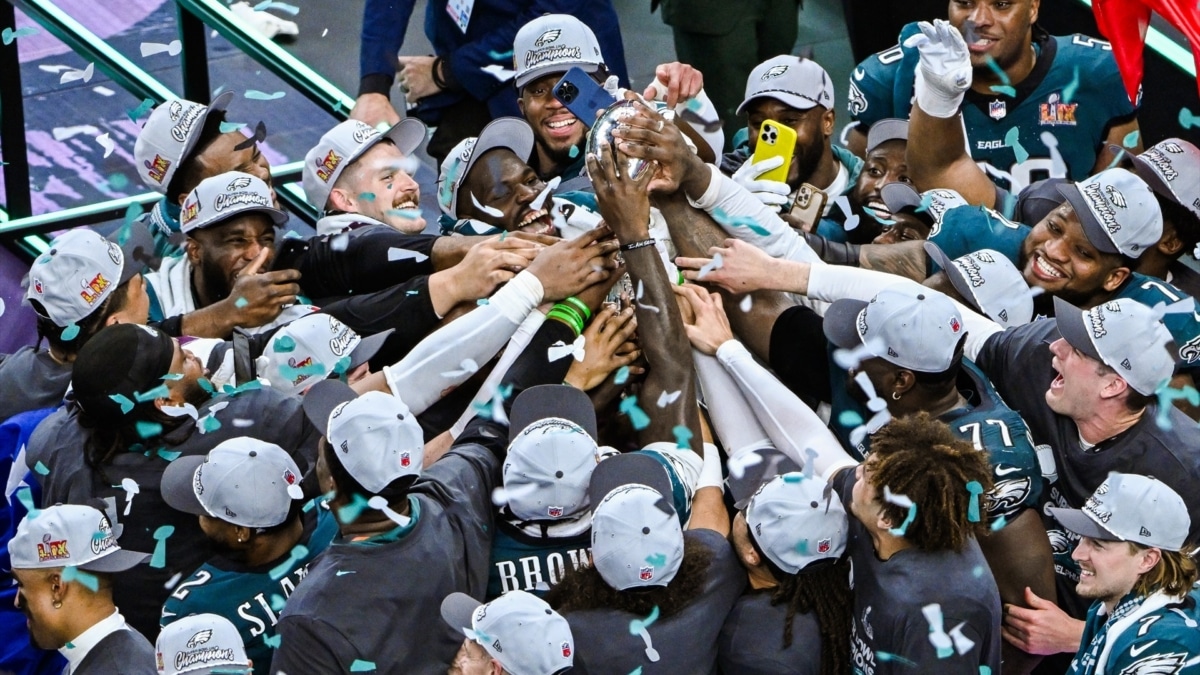 Los Philadelphia Eagles conquistan el Super Bowl LIX