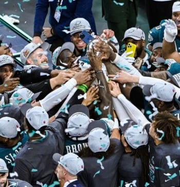 Los Philadelphia Eagles conquistan el Super Bowl LIX