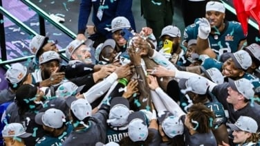 Los Philadelphia Eagles conquistan el Super Bowl LIX