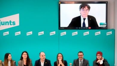 Junts retira la petición de cuestión de confianza para "evitar la ruptura" con el Gobierno y por respeto al mediador, "no al PSOE"