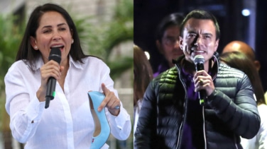 El presidente Daniel Noboa y la correísta Luisa González se disputarán la Presidencia de Ecuador en segunda vuelta