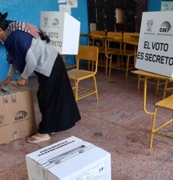 ¿Qué pasará en la segunda vuelta en Ecuador?