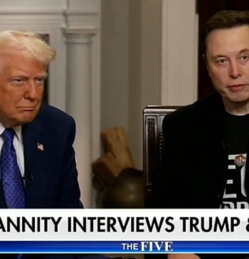 Trump y Musk exhiben su complicidad en una entrevista conjunta: "No he [...]