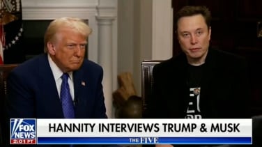 Trump y Musk exhiben su complicidad en una entrevista conjunta: "No he podido encontrar a nadie más inteligente que él"