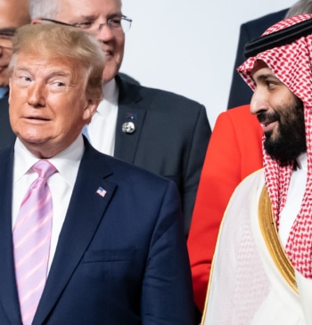 Arabia Saudí, el socio de Trump que puede pararle los pies