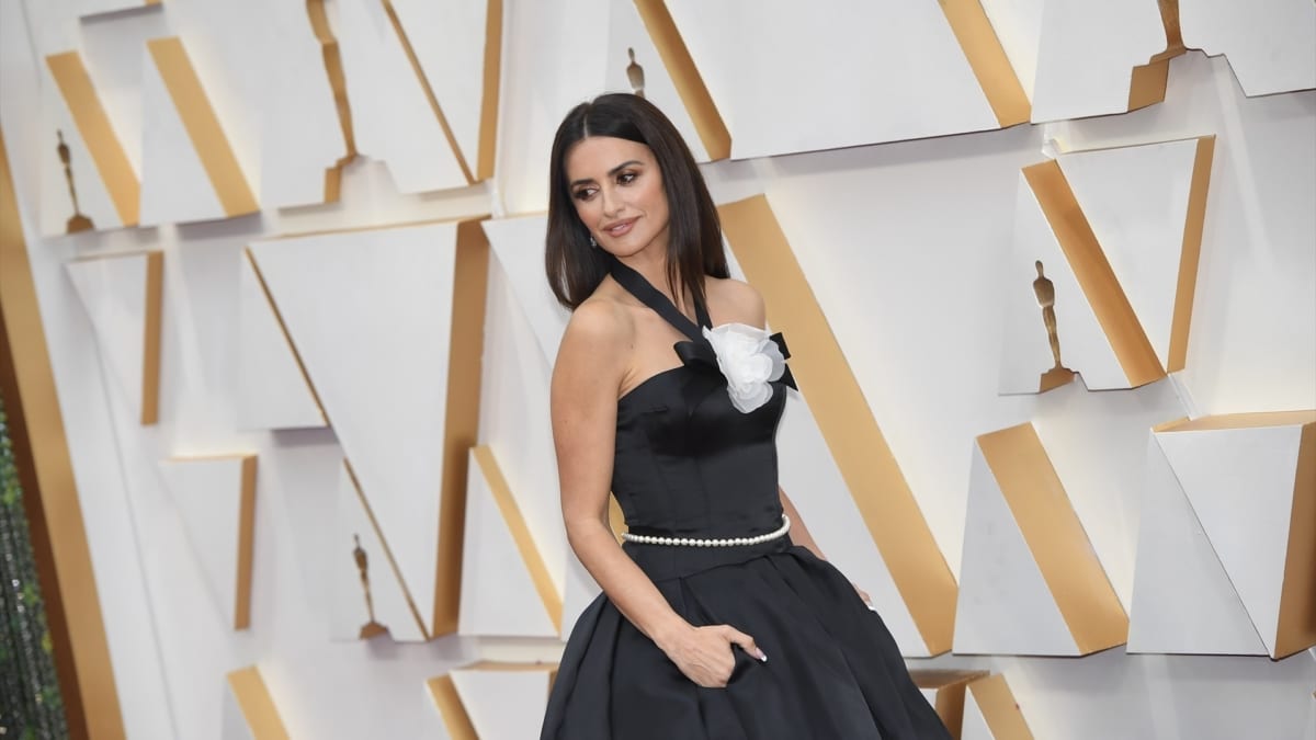 Penélope Cruz en los Oscars en 2020