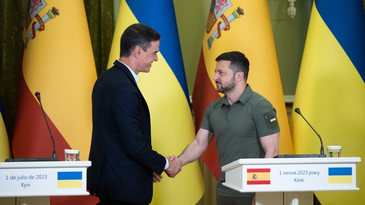 Pedro Sánchez anuncia que viajará a Kiev para apoyar a Zelenski