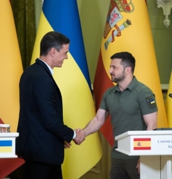 Pedro Sánchez anuncia que viajará a Kiev para apoyar a Zelenski en [...]