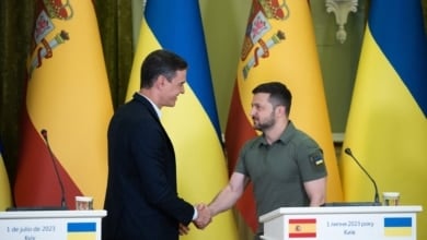 Pedro Sánchez anuncia que viajará a Kiev para apoyar a Zelenski en plena contienda con Trump