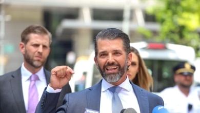 El video de Donald Trump jr cazando en las lagunas de Venecia llega al Parlamento italiano: "es un área protegida"