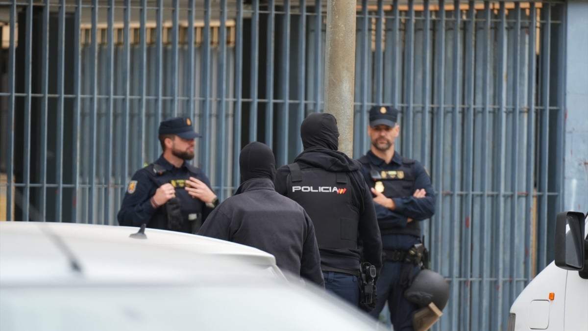 La Policía Nacional en una foto de archivo