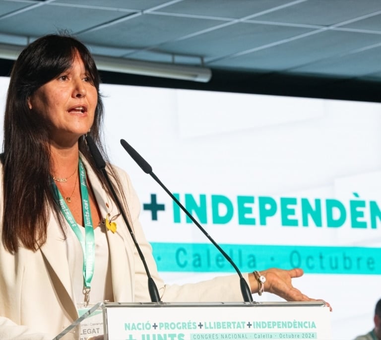 El Supremo condena a la exdirigente de Junts Laura Borràs y rechaza su amnistía