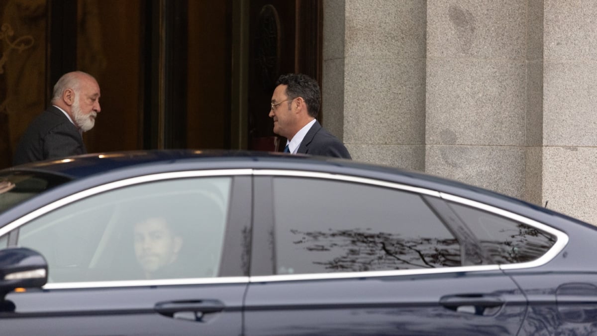 El fiscal general del Estado, Álvaro García Ortiz, a su llegada al Tribunal Supremo, a 29 de enero de 2025, en Madrid (España).