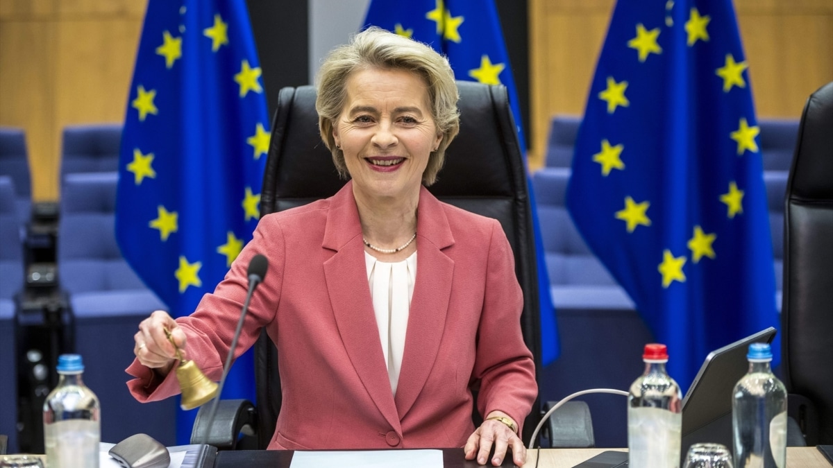 Von der Leyen asegura que el futuro de la UE pasa por las renovables frente a la energía de Rusia