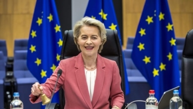 Von der Leyen asegura que el futuro de la UE pasa por las renovables frente a la energía de Rusia