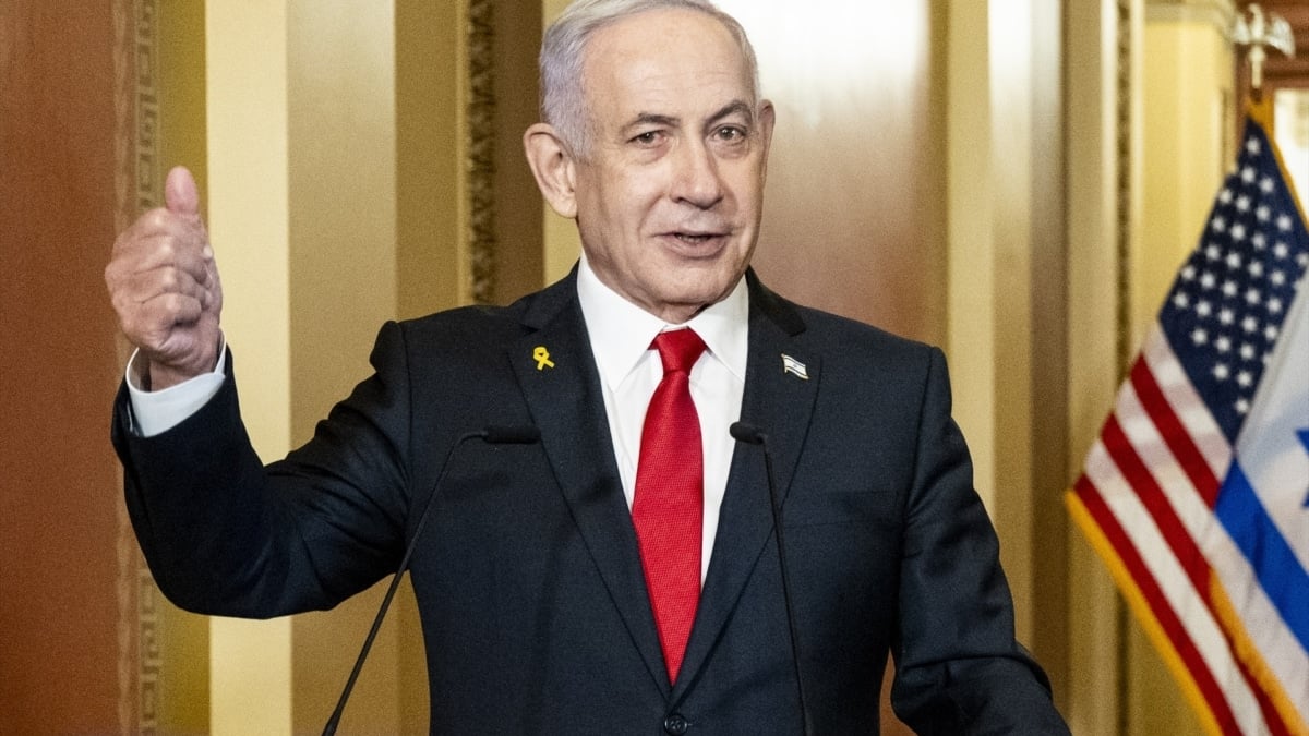 Netanyahu, sobre las imágenes "chocantes" tras la liberación de tres rehenes: "No quedarán sin respuesta"