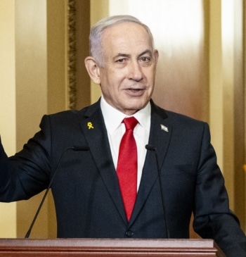 Netanyahu, sobre las imágenes "chocantes" tras la liberación de tres rehenes: "No [...]