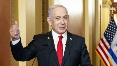 Netanyahu, sobre las imágenes "chocantes" tras la liberación de tres rehenes: "No quedarán sin respuesta"