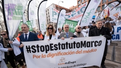 Sindicatos médicos de toda España exigen ante el Ministerio de Sanidad un Estatuto Marco que no les “tire al charco”