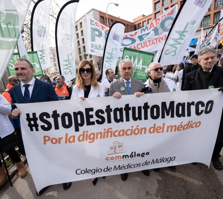 Sindicatos médicos de toda España exigen ante el Ministerio de Sanidad un Estatuto Marco que no les “tire al charco”