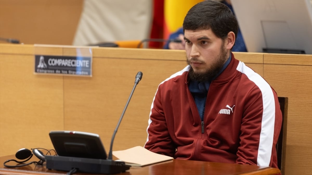 Mohamed Houli Chemlal, en el Congreso.