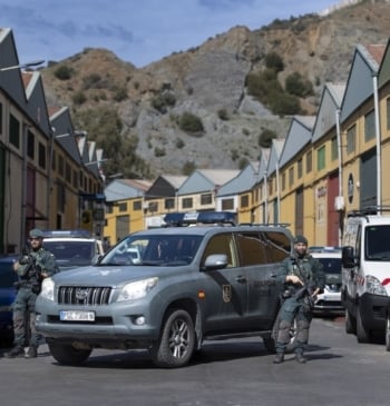 La Guardia Civil localiza en Ceuta un túnel que conecta con Marruecos