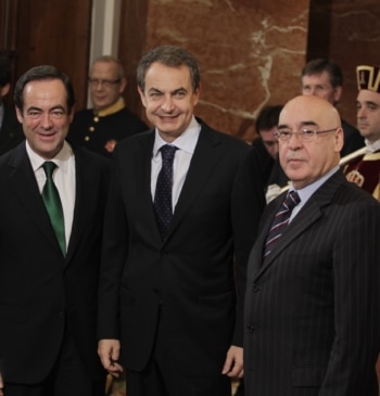 Zapatero y Bono, protagonistas de una conferencia para defender el 'Sáhara marroquí'