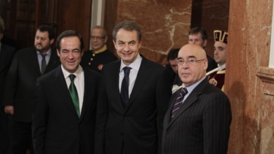 Zapatero y Bono, protagonistas de una conferencia para defender el 'Sáhara marroquí'