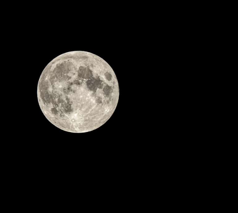 Calendario lunar marzo 2025: ¿Cuándo habrá luna llena?