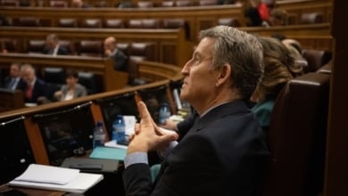 El PP votará a favor de la cuestión de confianza de Junts para evidenciar "la debilidad" de Sánchez