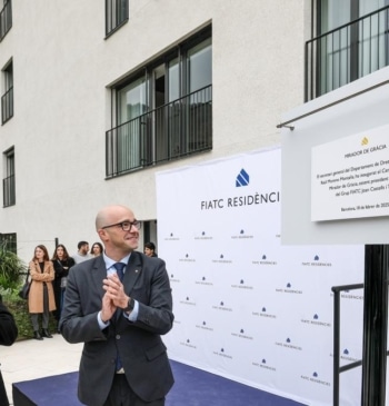 FIATC inaugura la primera residencia para personas mayores en Cataluña