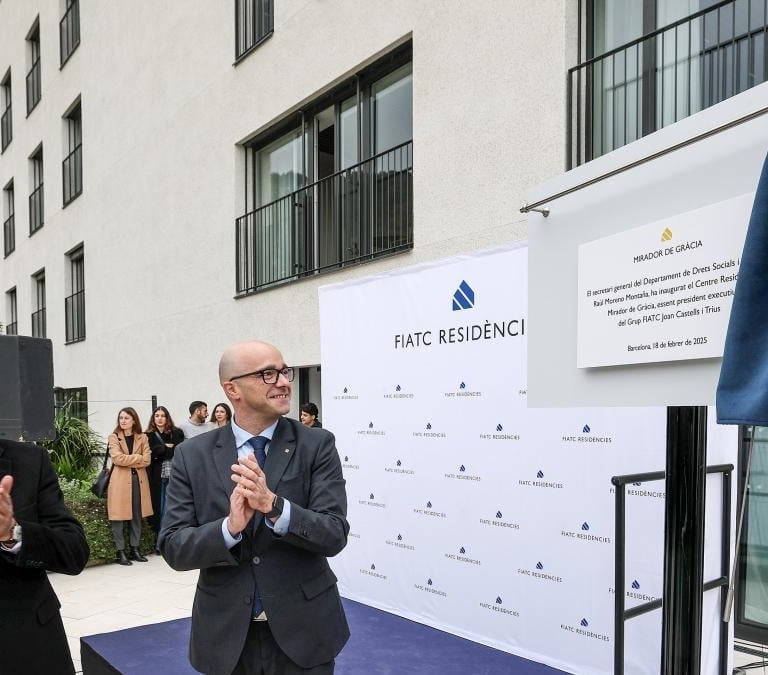 FIATC inaugura una residencia para personas mayores en Cataluña