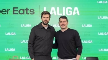 Iker Casillas se ha dejado ver junto a Gerard Piqué tras la polémica causada por un comunicado