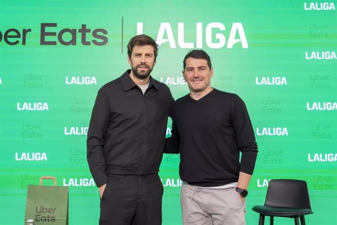 Iker Casillas se ha dejado ver junto a Gerard Piqué tras la polémica causada por un comunicado