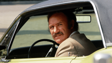 Gene Hackman, el 'violento' actor pacifista que jamás renunció al poder de un "no"