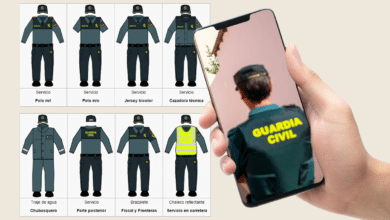 La Guardia Civil gastará más de 62.000 euros en una app para saber la talla de ropa que usan los agentes