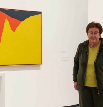 Muere la galerista Helga de Alvear a los 88 años